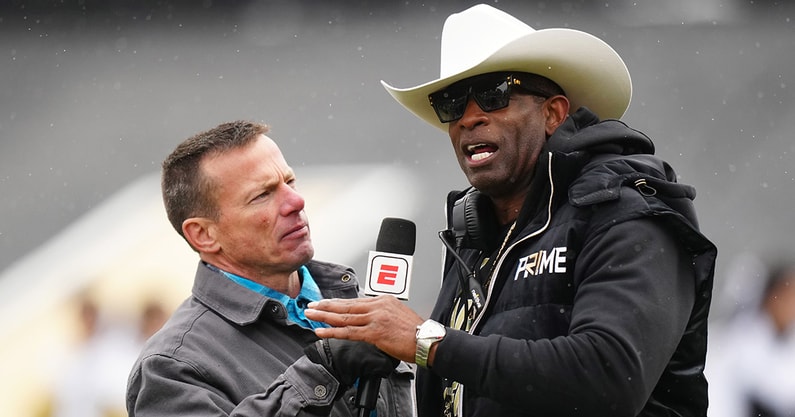 Colorado HC Deion Sanders