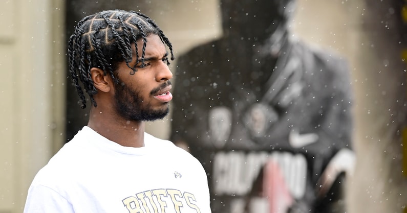 Colorado University Black and Gold Spring Game