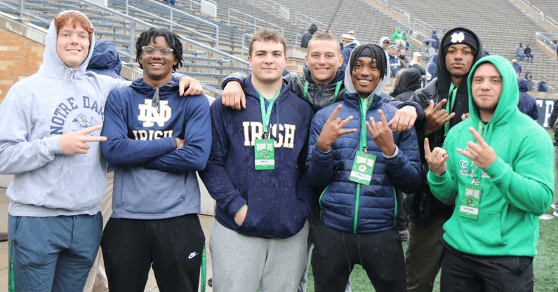 notre dame commits visit on3 fp