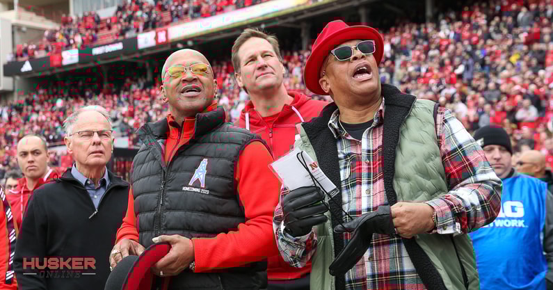 Mike Rozier Frank Solich Trev Alberts Nebraska