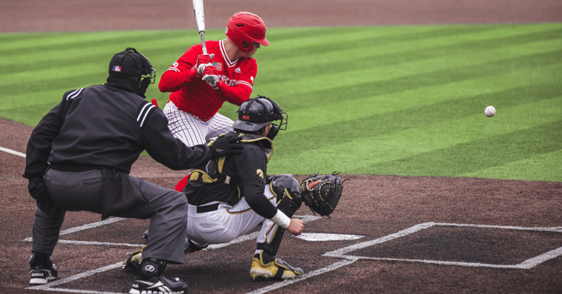 Garrett Anglim Nebraska baseball