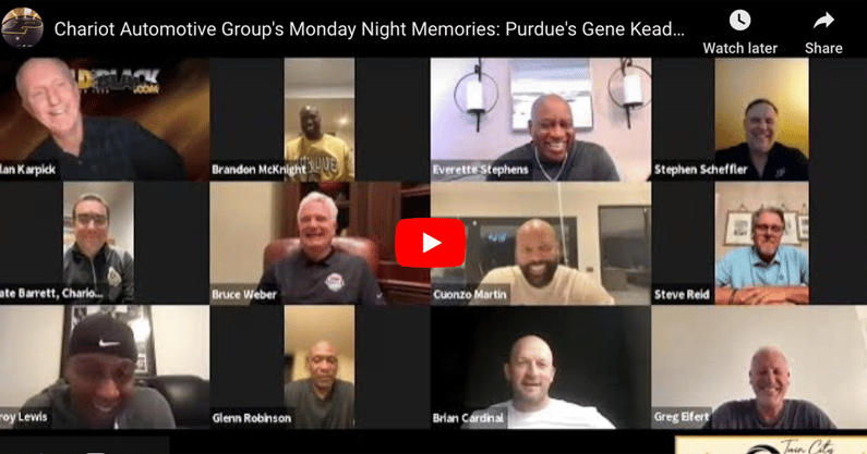 Gene Keady Tribute