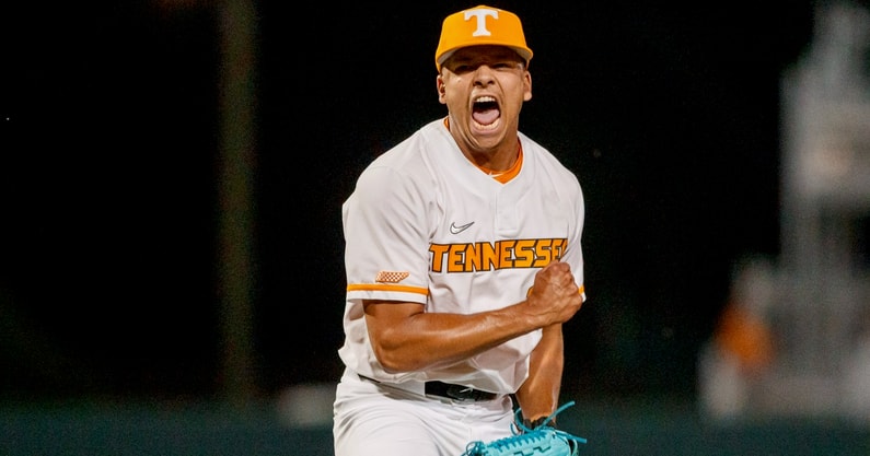 Shawn Scott - Baseball - University of Tennessee Athletics
