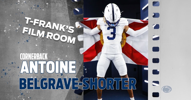 Antoine Belgrave-Shorter Penn State Football On3