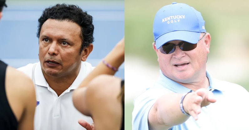 kentucky-womens-tennis-mens-golf-coaches-resign-carlos-drada-brian-craig