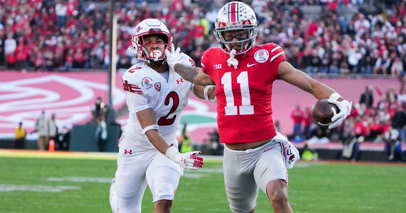 Jaxon Smith-Njigba, Ohio State Buckeyes receiver