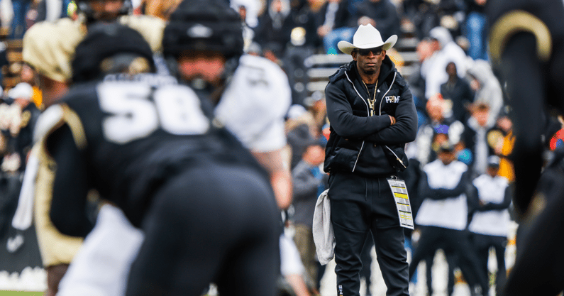 Deion Sanders says No to Colorado Buffaloes Jersey Mock-Up