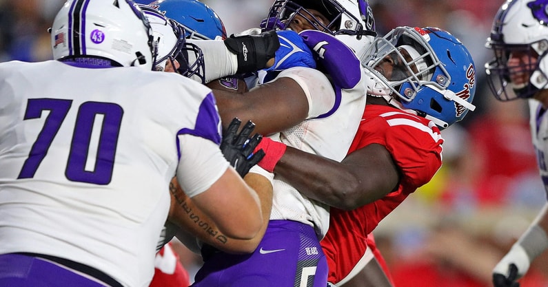 Central Arkansas v Ole Miss