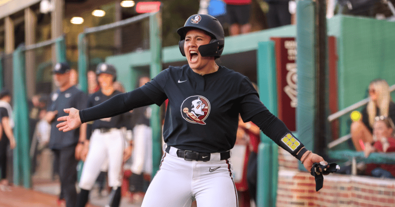 Gators set school record for consecutive baseball victories over FSU