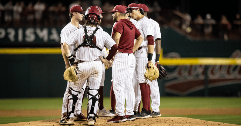 justin-parker-talks-pitching-strategy-with-potential-doubleheader-looming
