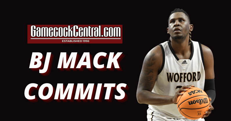 Video: BJ Mack commits to South Carolina men's basketball