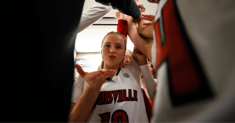 Ex-Louisville basketball star Hailey Van Lith to join champion LSU 