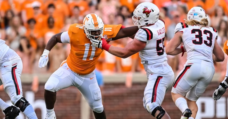 COLLEGE FOOTBALL: SEP 01 Ball State at Tennessee