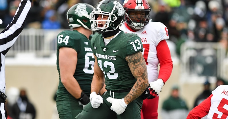 Michigan State's Ben VanSumeren signs as UDFA with Eagles