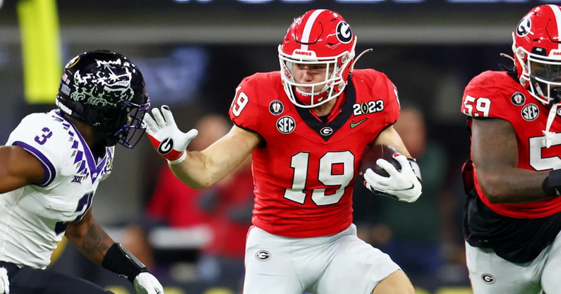 Georgia football's top prospects for the 2024 NFL Draft