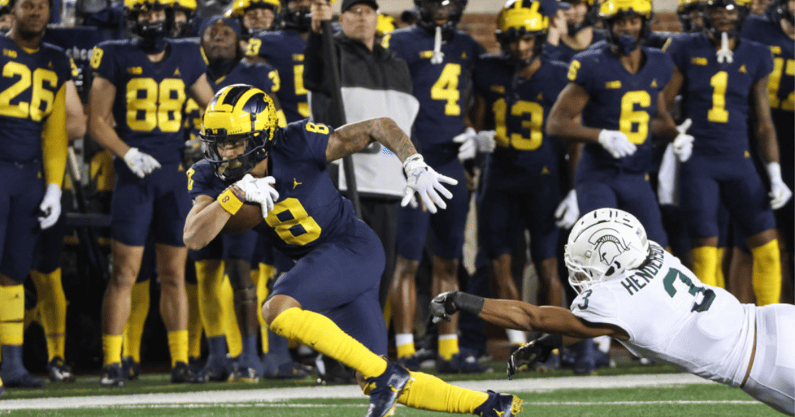 49ers make Michigan WR Ronnie Bell a 7th-round draft pick