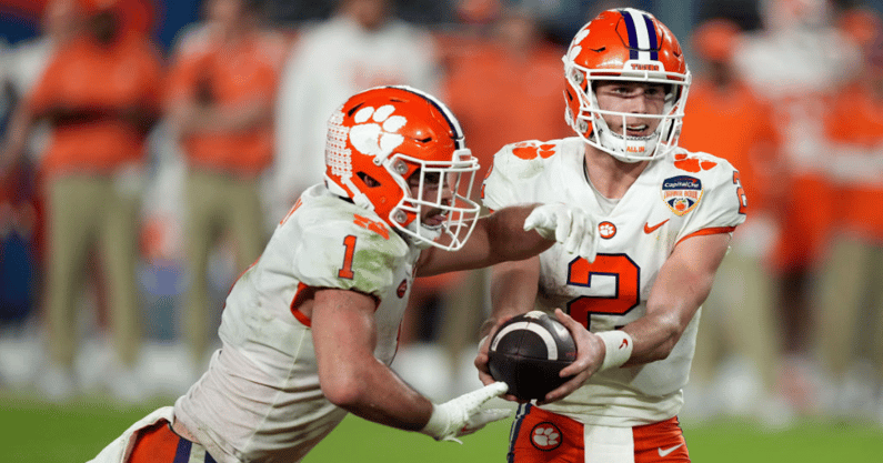 Special talent' rookie Will Shipley may already be Clemson's best RB