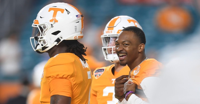 Tennessee Football: Hendon Hooker meets with 5 NFL teams, draft