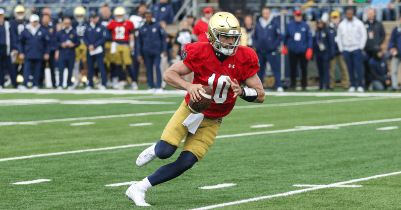 sam hartman notre dame