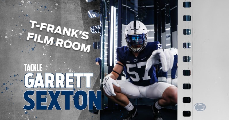 Garrett Sexton Penn State Football On3