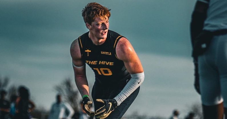 Ole Miss enters chase for four-star TE Bear Tenney