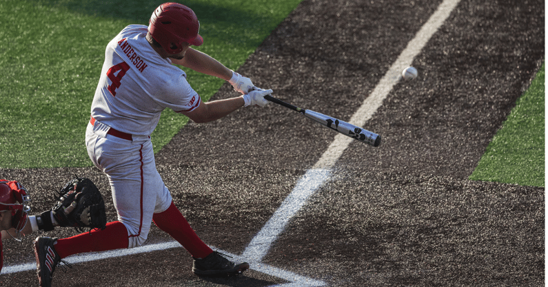 Max Anderson Nebraska baseball