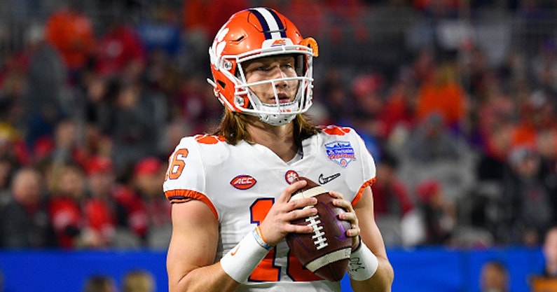 Trevor Lawrence admits he's glad he didn't have to navigate NIL