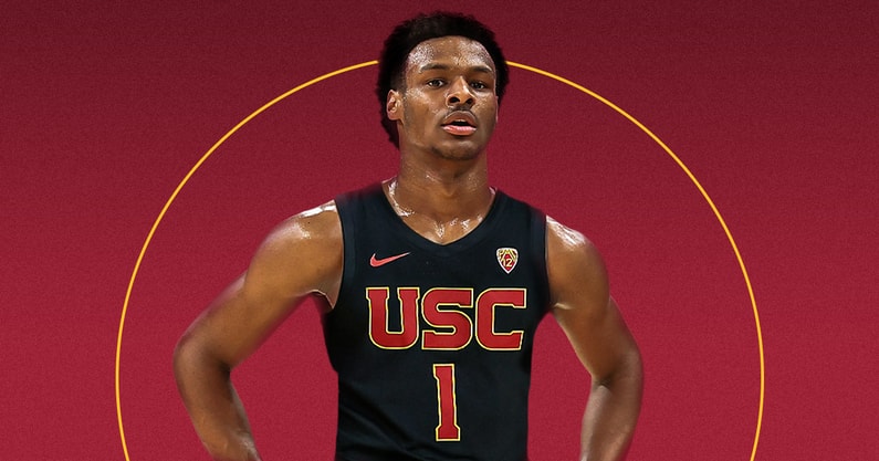 Bronny James commits to USC: Here's how to buy Trojans gear 