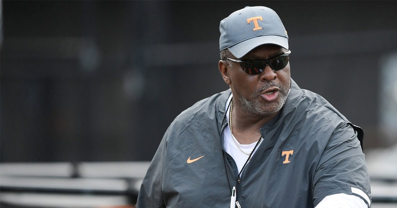 Rodney Garner, Tennessee Volunteers defensive line coach