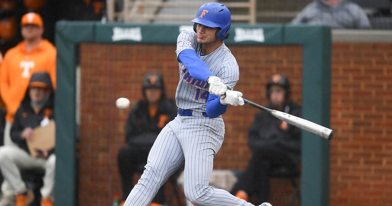 Jac Caglianone ties Florida Gators baseball HR record at 26