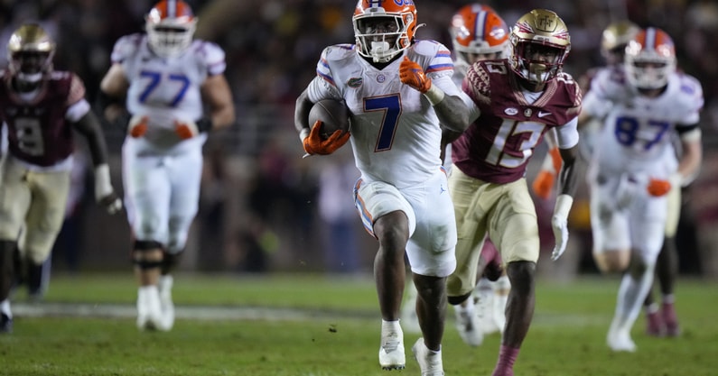 Hornung Award watch list includes Florida Gators' Trevor Etienne