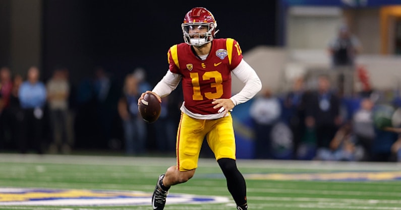 PFF ranks the Top 10 quarterbacks in college football for the 2024