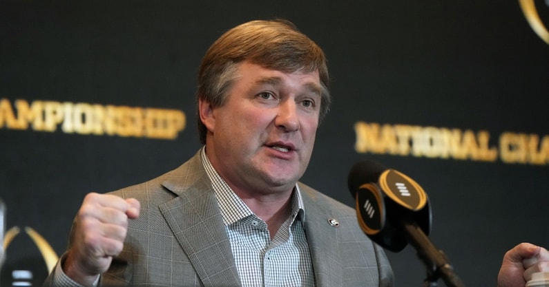 georgia-bulldogs-head-coach-kirby-smart-shares-hopes-for-players-this-offseason