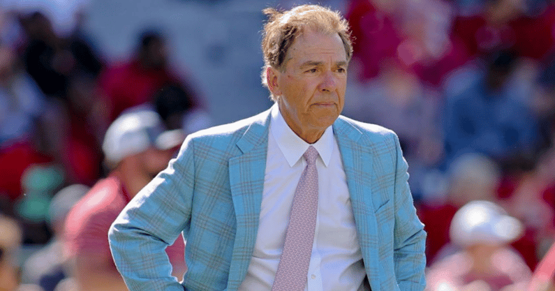 Alabama HC Nick Saban