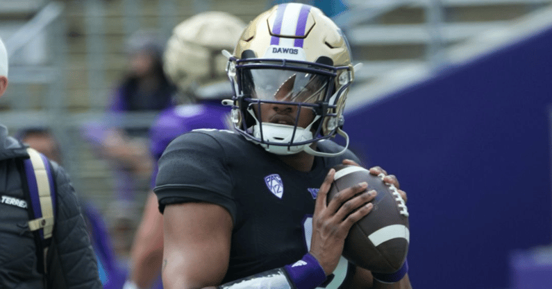 Washington QB Michael Penix Jr.