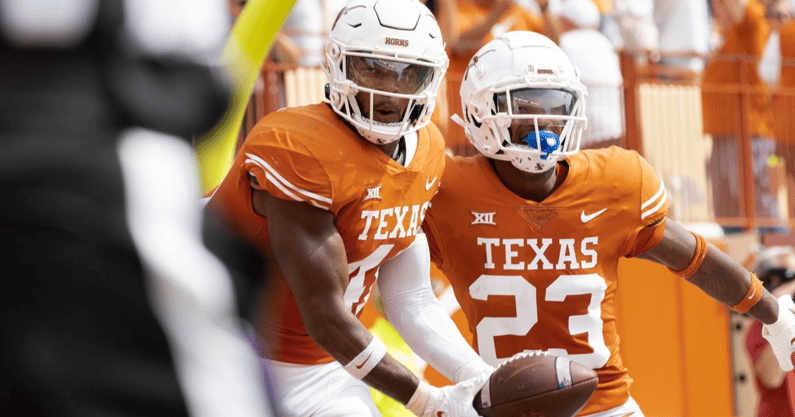 Five Longhorns named to Lombardi Award midseason watch list