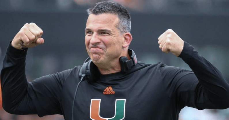Miami HC Mario Cristobal