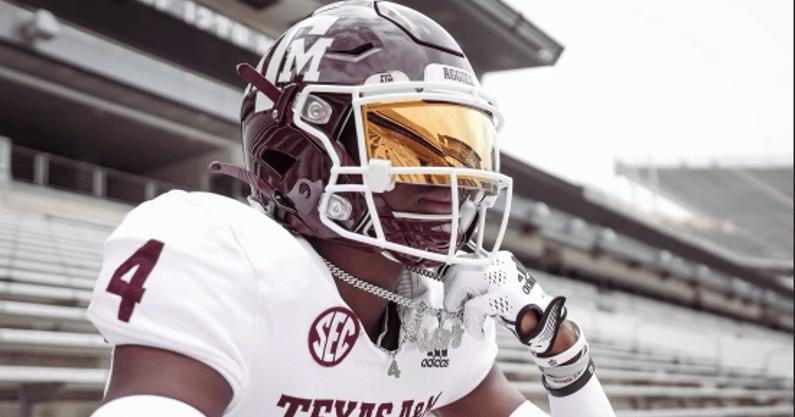 Jordan Pride, nation's No. 6 safety, commits to Texas A&M over Alabama,  Florida, others - Sports Illustrated High School News, Analysis and More