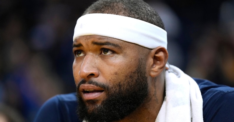 DeMarcus Cousins is already putting up strong numbers for the