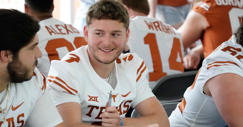 Texas QB Quinn Ewers to host first NIL event for fans and boosters