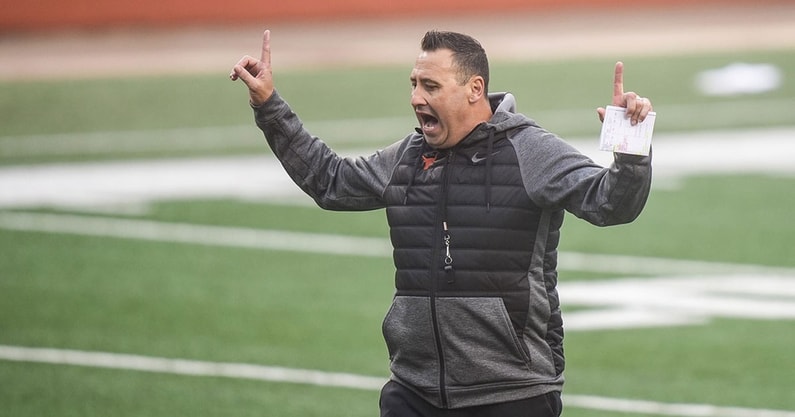 Steve Sarkisian, Texas Longhorns football coach