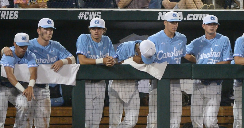 North Carolina, Gardner-Webb have to be separated after strikeout staredown  and celebration - On3