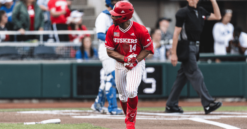 Brice Matthews Nebraska baseball