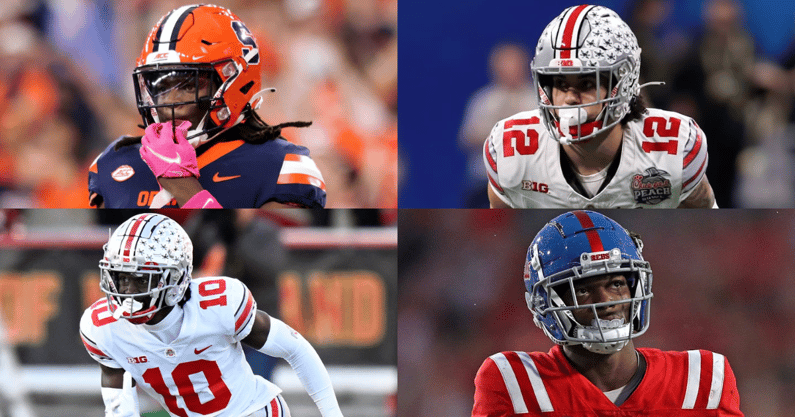 Ohio State’s Ja’Had Carter, Lathan Ranson, Denzel Burke, Davison Igbinosun