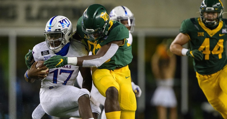 Victor Obi, Baylor Bears football