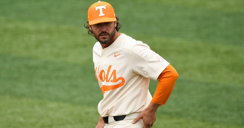 Tennessee baseball coach Tony Vitello