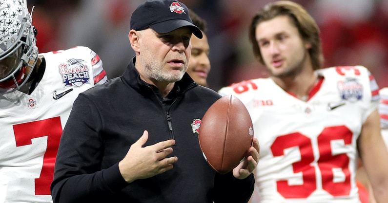 Chick-fil-A Peach Bowl - Ohio State v Georgia