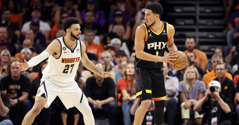 Denver Nuggets' Murray vs. Devin Booker: Who you got?