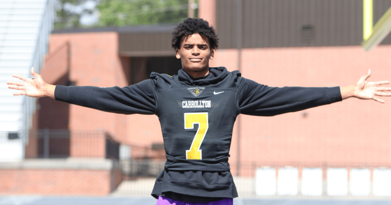 what-brought-4-star-te-caleb-odom-back-to-miami-for-visit