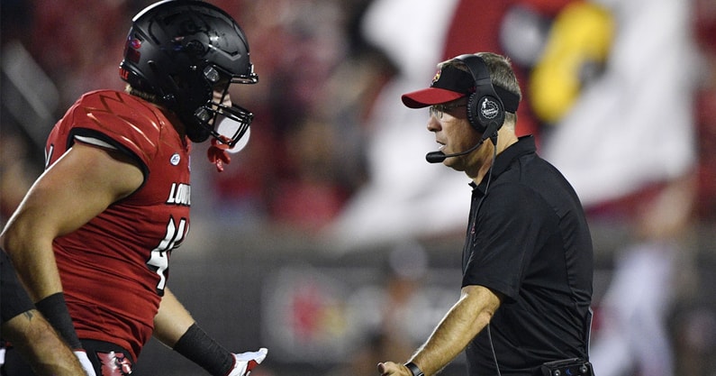 Francis Sherman, Louisville Cardinals tight end